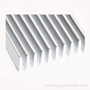 The company supplies corrugated metal aluminum fins